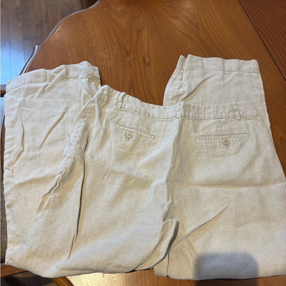 Talbots Linen pants - Picture 4 of 4